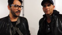 Entrevista a Christian Meier y Beto Cuevas 'Vivo por el Rock 7'