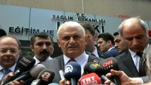 Başbakan Yıldırım Polislere Telsizden Seslendi