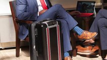 A Suitcase That Climbs Stairs