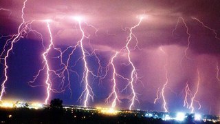 Close lightning strike in San Antonio on 5-29-2016 | Updated lightning Strike Mission