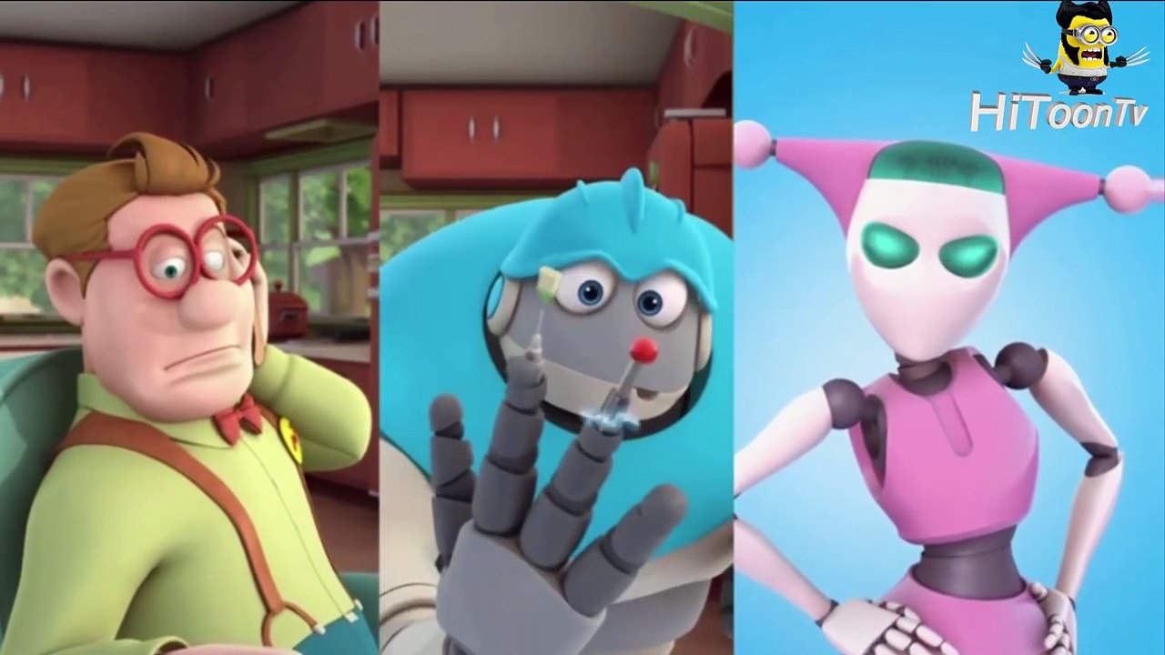 APRO the robot for all kids - No No Nannybot - Full Episode English Cartoon Movie