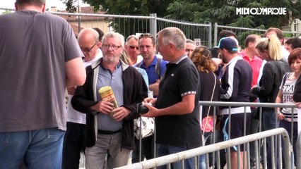 Les supporters castrais optimistes avant les barrages