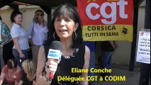 Grogne des salariés CGT de la CODIM