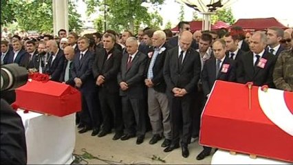 Başbakan Yıldırım ve Kılıçdaroğlu Şehit Canazesine Katıldı 4