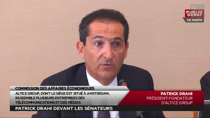 "Je dors mieux avec mes 50 milliards de dette, que les 50.000 que j'avais à mes débuts!"