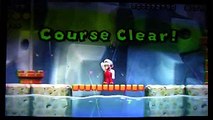 Let's play New Super Mario Bros. U (Blind) part 29 A Mini Climb