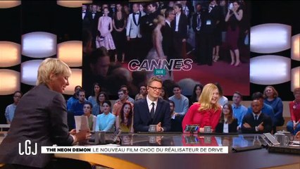 Grand Journal : Maitena se fait draguer par le réalisateur de Drive