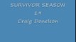 Survivor 19 Audition video