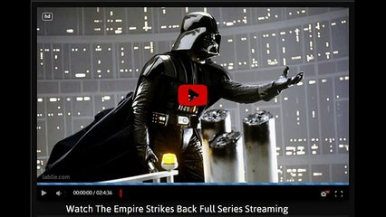 Watch The Empire Strikes Back Full Series Streaming