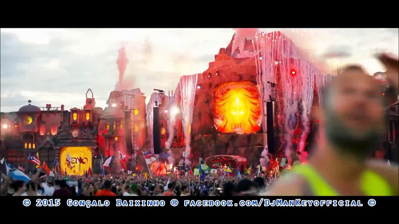 ►DEEJAY DIAZ MANKEY PORTUGAL @ TOMORROWLAND 2015 ►ELECTRO HOUSE NEW EDM MIX◄(2)
