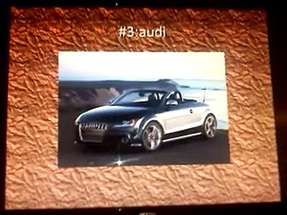 top 15 cars top 2011