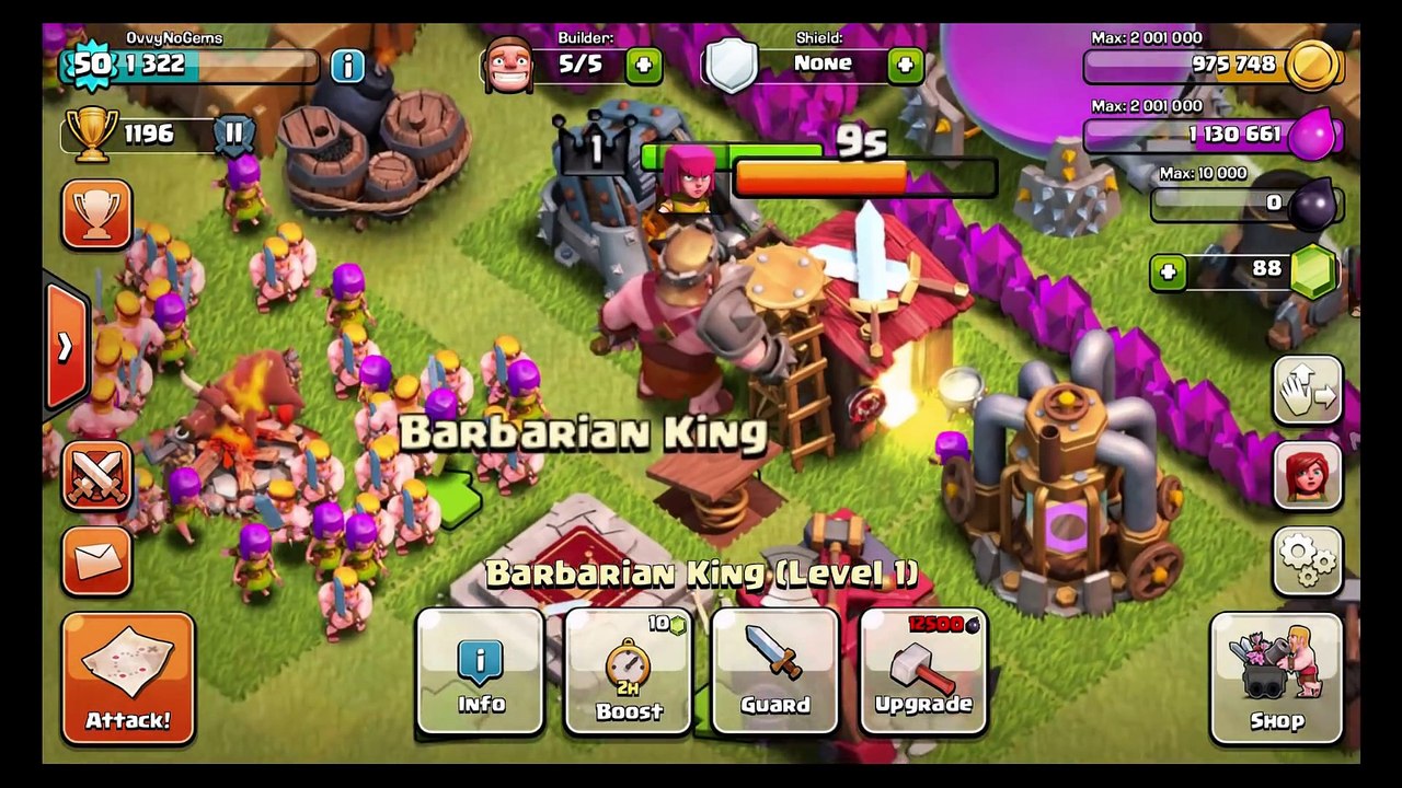 Clash Of Clans    BUYING A HERO!    Clash Of Clans Let s Play #40