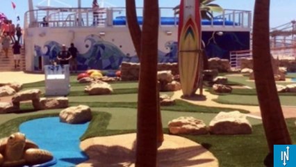 Visite du plus grand paquebot du monde, le Harmony of the Seas