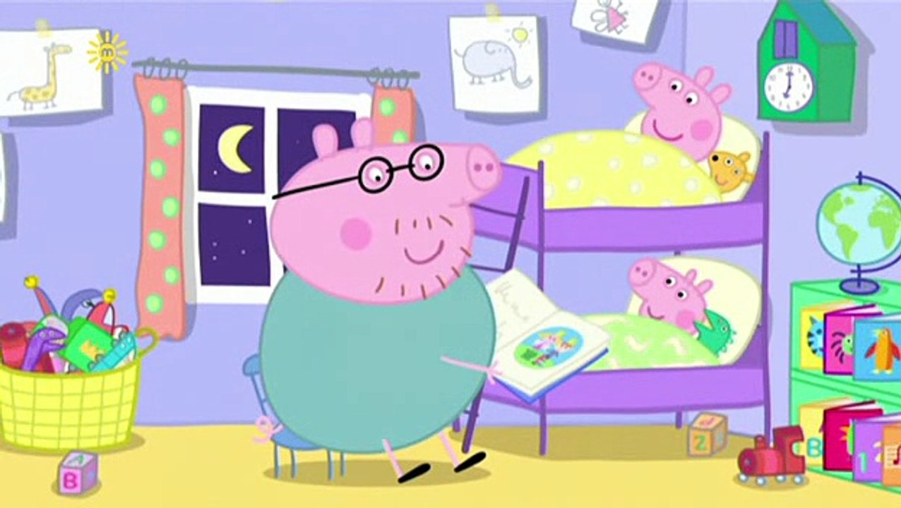 4 17   Bedtime Story - Свинка Пеппа (Peppa Pig) на английском