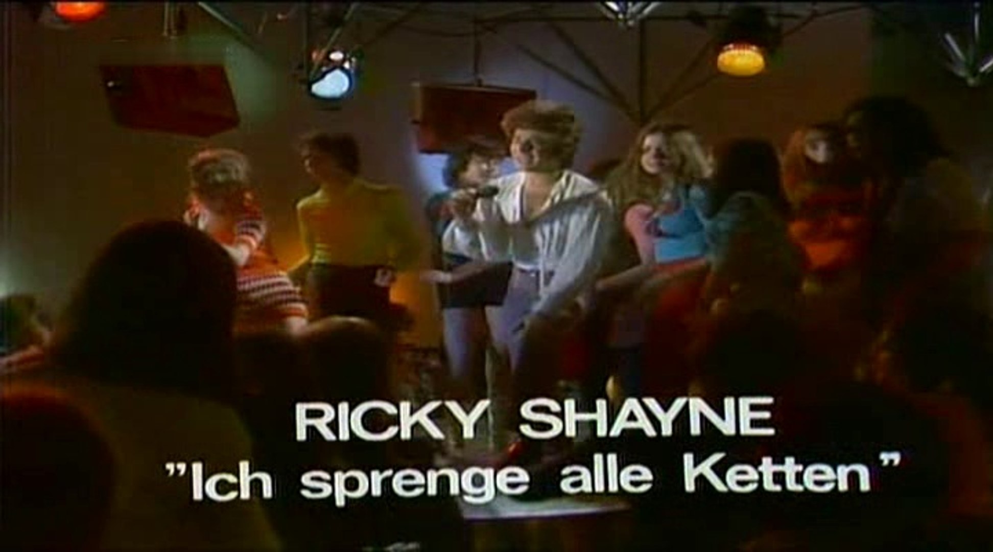 Ricky Shayne - Ich sprenge alle Ketten 1971 - video Dailymotion