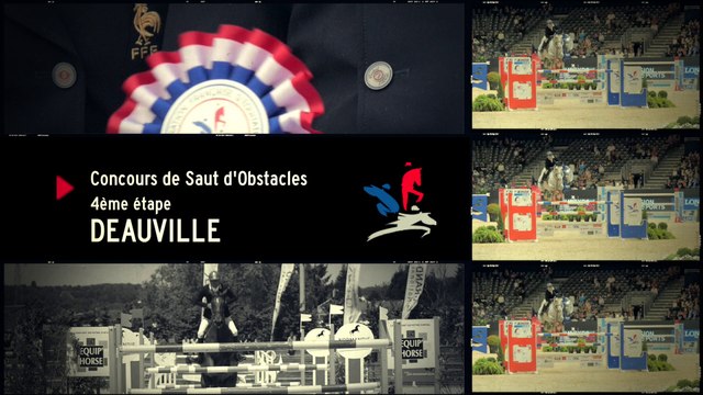 Le Petit Journal du Grand National - CSO 4ème étape à Deauville