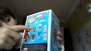 DEADPOOL + FINN (FROM ADVENTURE TIME) POP VINYL FIGURE UNBOXING