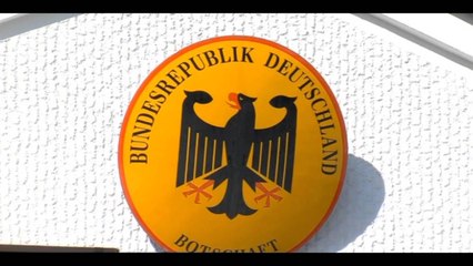 I DERGUARI GJERMAN NE MAQEDONI KERKON ZBATIMIN E MARRVESHJES SE PERZHINOS LAJM