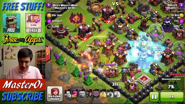LEVEL 174 CAN T DEFEAT - THE CUBE Clash Of Clans Strange Clash Of Clans Defense Strategy