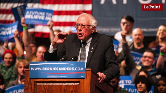 Philippe Labro - Bernie Sanders, le troisième Homme!