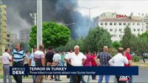 Terror in Turkey: 3 killed in car bomb near Syrian Border