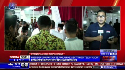 Ahok Turut Hadiri Haul Taufiq Kiemas di Rumah Mega
