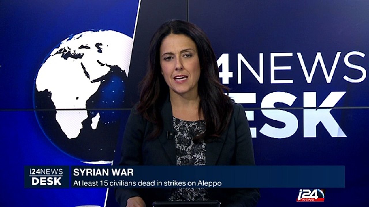 Syrian War: at least 15 civilians dead in strikes on Aleppo