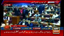 Report shows inappropriate statements of PML-N minister in the House