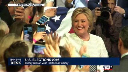 U.S elections 2016: Hilary Clinton wins California Primary