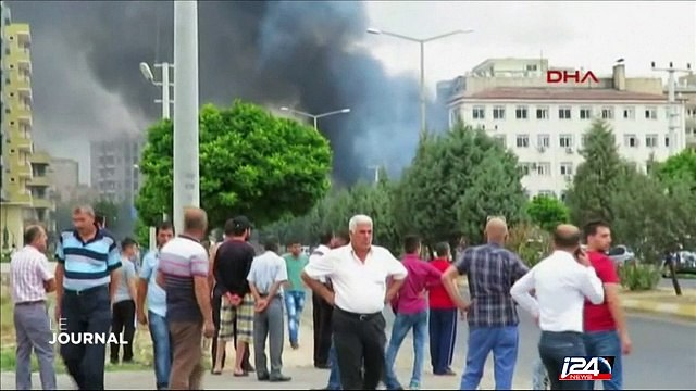 Attentat dans le sud-est de la Turquie: 3 morts et 30 blessés