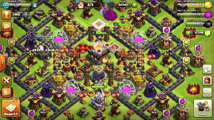 TUNNELGRÄBER GEGEMMED! + LIVE GAMEPLAYS - Clash of Clans
