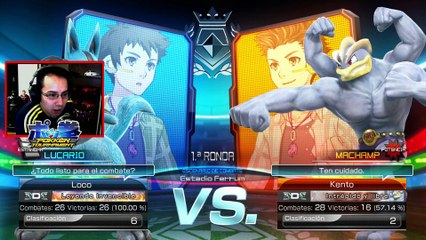 Torneo Liga Verde - Pokkén Tournament Gameplay