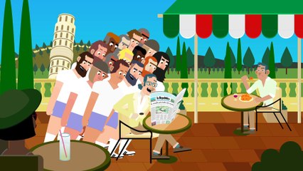 Le Grand Stade de rugby - les aventures de la famille Drop