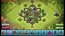 TH7 Farming Base Defense ♦ Town Hall 7 Anti Dragon Base Design ♦ Clash of Clans #StrategyVideoGames