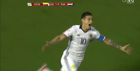 James Rodriguez envoie la Colombie en quart de finale de la Copa América (vidéo)