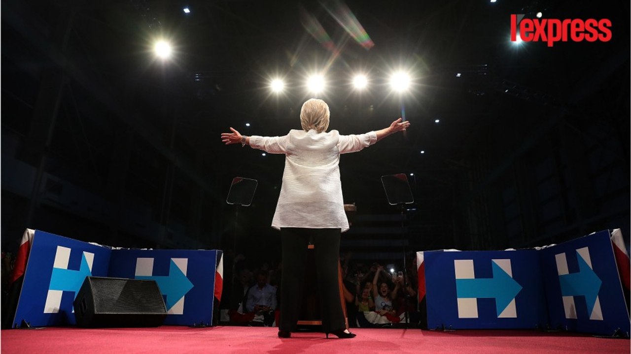 Hillary Clinton revendique sa victoire: retour sur 14 mois de campagne