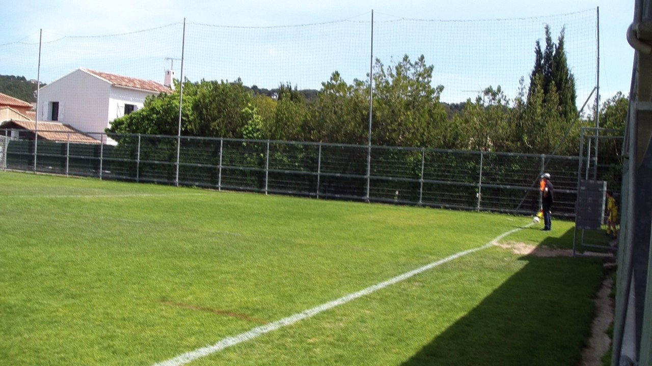 Vidéo Match St-Cyr 3 / Nans-Les-Pins Le 07/05/2016 (2)