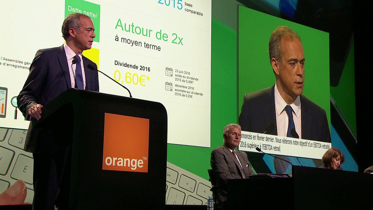 Extrait de l'AG 2016 - Objectifs financiers 2016