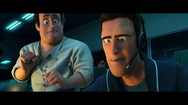 Einmal Mond und zurück - Clip Zum Mond gehts in die Richtung (Deutsch) HD