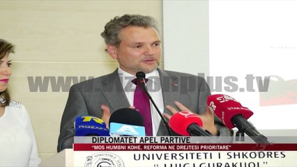 “Mos humbi kohë, reforma në drejtësi prioritare” - News, Lajme - Vizion Plus