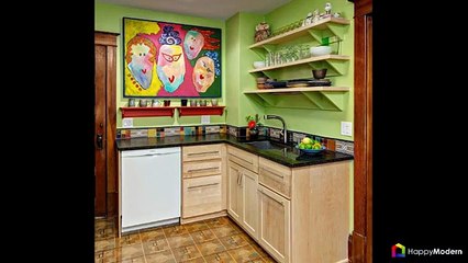 Стильный интерьер кухни 9 кв. метров - принципы организации пространства