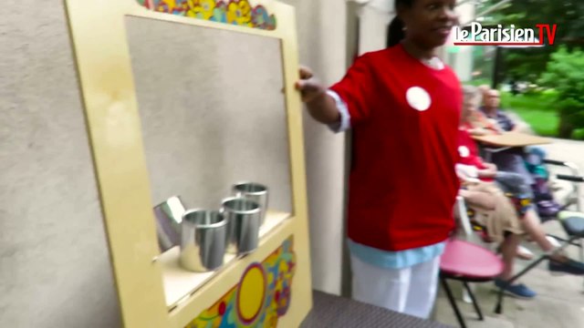 Chamboule-tout et bowling pour les JO des retraités du Val-d'Oise