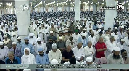 21st May 2016 Madinah Fajr by Sheikh Hudhaify