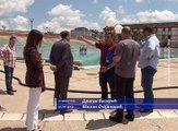 Počele pripreme za vaterpolo turnir u Boru, 08. jun 2016. (RTV Bor)