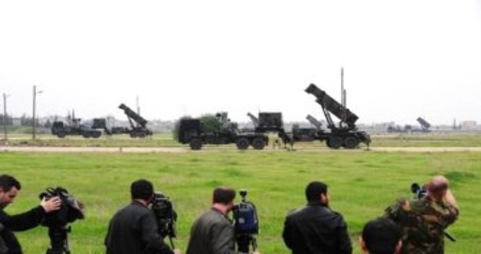 NATO Hava Savunma Sistemi Devreye Giriyor