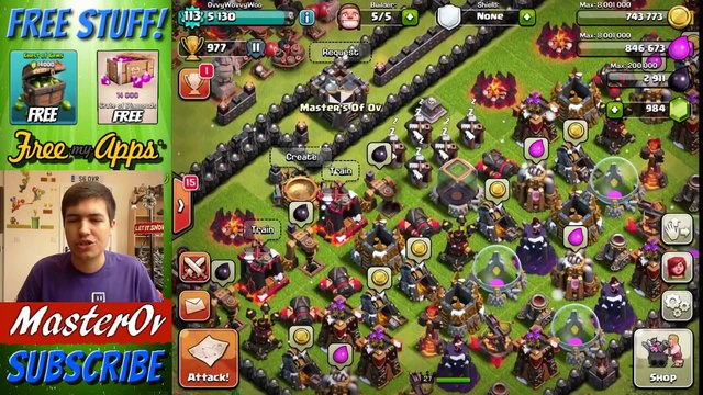 MAX LEVEL TROLL BASE Clash Of Clans Trolling In Bronze With Maxed Out Defenses!
