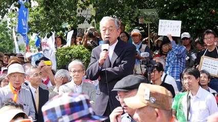 高野孟さん（ジャーナリスト）国会前スピーチ 2016.06.05 （明日を決めるのは私たち － 政治を変えよう！6.5全国総がかり大行動）