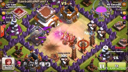 Sir Rex Kantatero - Thinking Out Loud Parody (Clash Of Clans Addict)