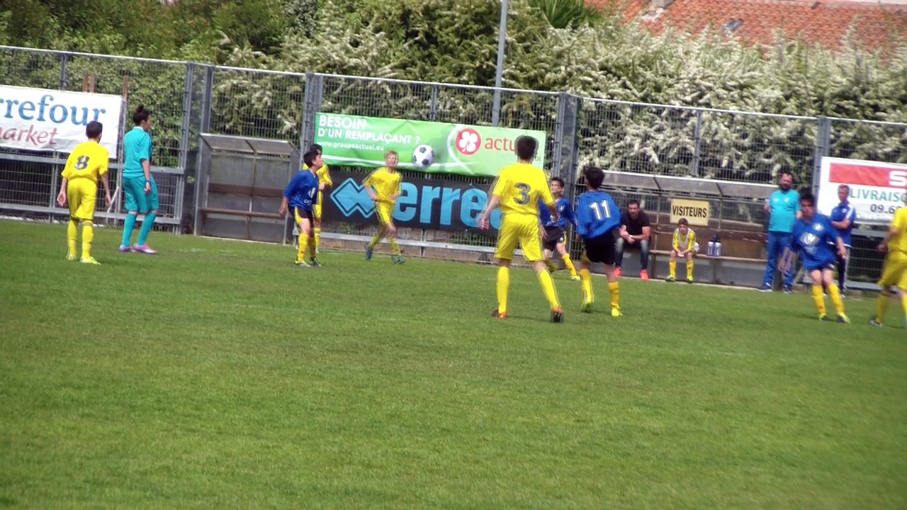 Vidéo Match St-Cyr 3 / Nans-Les-Pins Le 07/05/2016 (3)