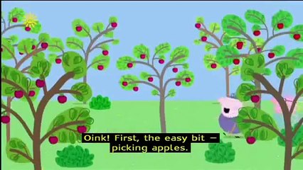 Peppa Pig (Series 3) - The Blackberry Bush (with subtitles) 5